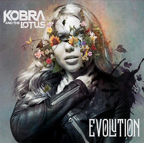 "EVOLUTION" OUT NOW WORLDWIDE!