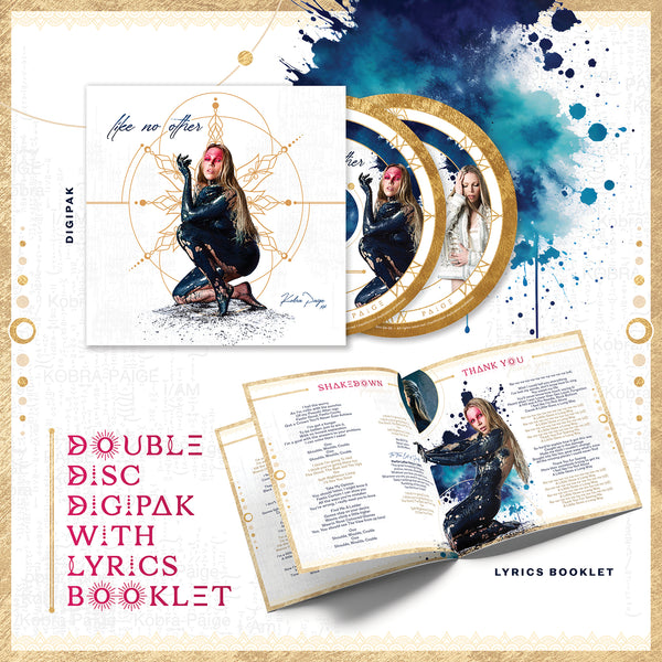 LIKE NO OTHER – DIGIPAK (DOUBLE DISC) – KATL Nation