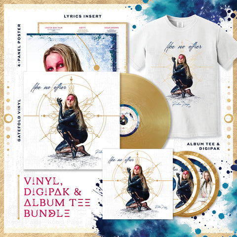 LIKE NO OTHER – VINYL + DIGIPAK + ALBUM TEE BUNDLE