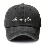 LIKE NO OTHER –  EMBROIDERED DISTRESSED DAD HAT