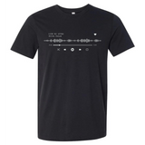 LYRIC + AUDIO PLAYER BLACK TEE