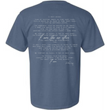 KOBRA'S FAVE: LYRIC + AUDIO PLAYER BLUE JEAN TEE