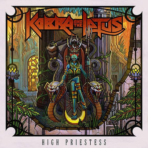 Limited Edition Autographed HIGH PRIESTESS CD 2014 Release