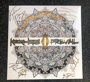 PREVAIL I VINYL Autographed by Evolution Line Up - (White) Napalm Records 2017