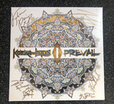 PREVAIL I VINYL Autographed by Evolution Line Up - (White) Napalm Records 2017