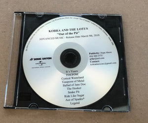 Limited Edition Out Of The Pit Label Shop Demo *2 only*