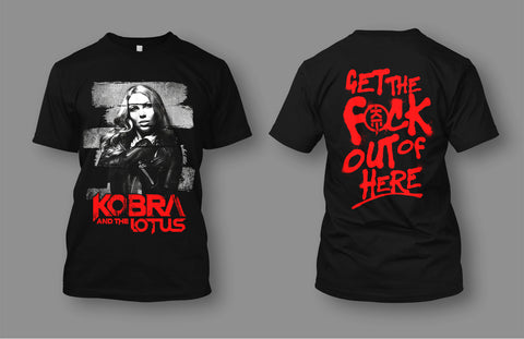 **NEW** Get The F*ck Out Of Here! T-shirt