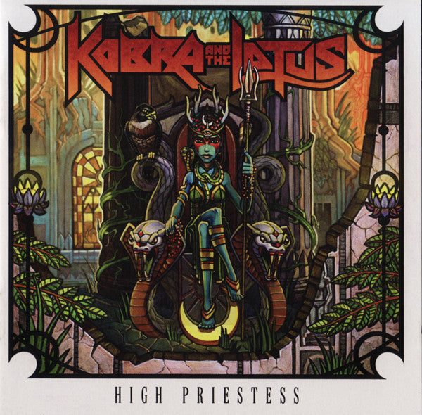 High Priestess CD