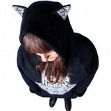 CAT EAR HOODIE