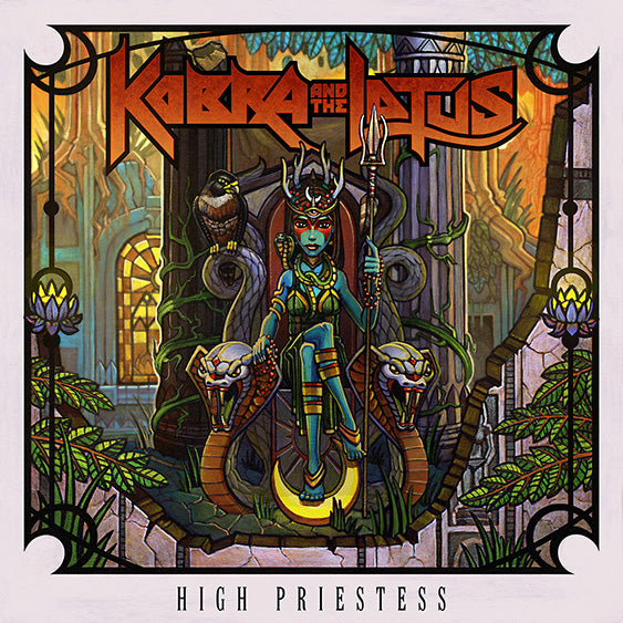 High Priestess Vinyl 2014 Release