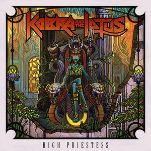 High Priestess Vinyl 2014 Release