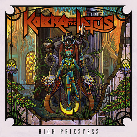 High Priestess Vinyl 2014 Release